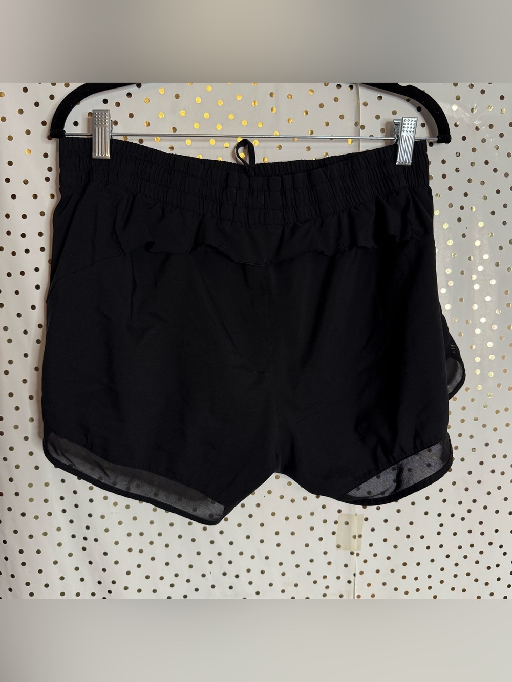 Athleta Mesh Racer Run Short - Picture 4 of 5